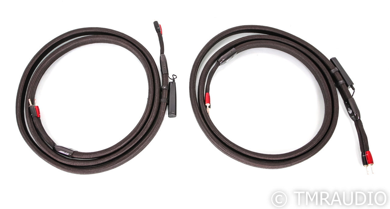 AudioQuest Oak Speaker Cables; 10ft Pair; 72v DBS