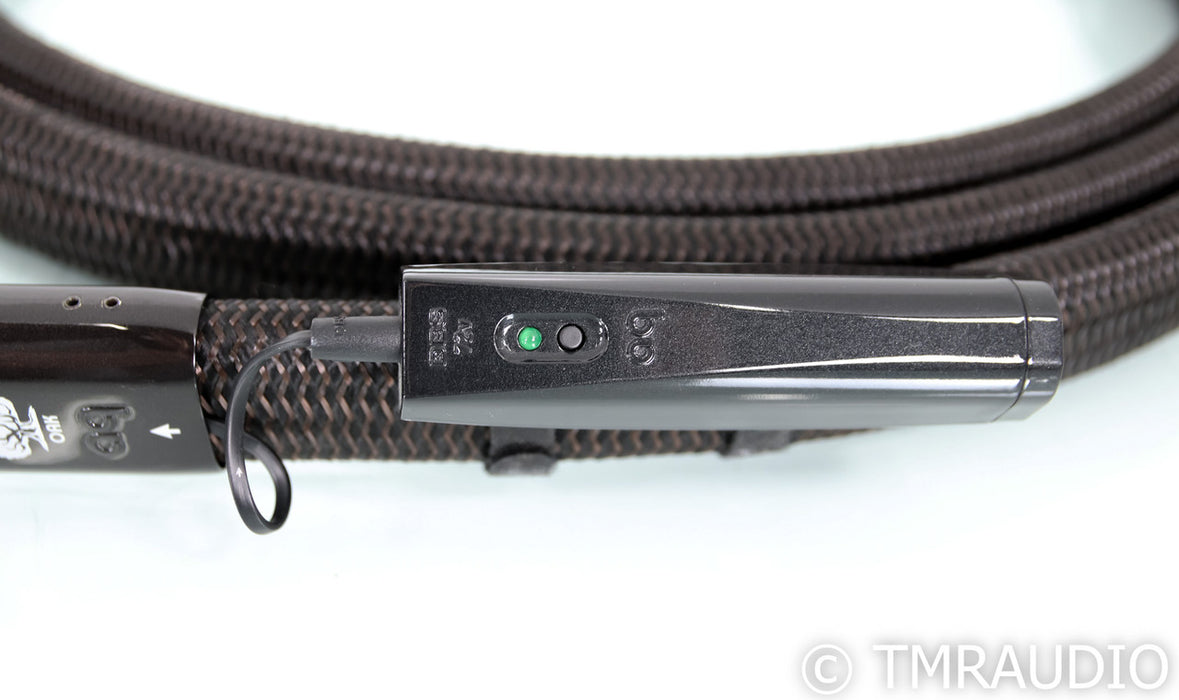 AudioQuest Oak Speaker Cables; 10ft Pair; 72v DBS