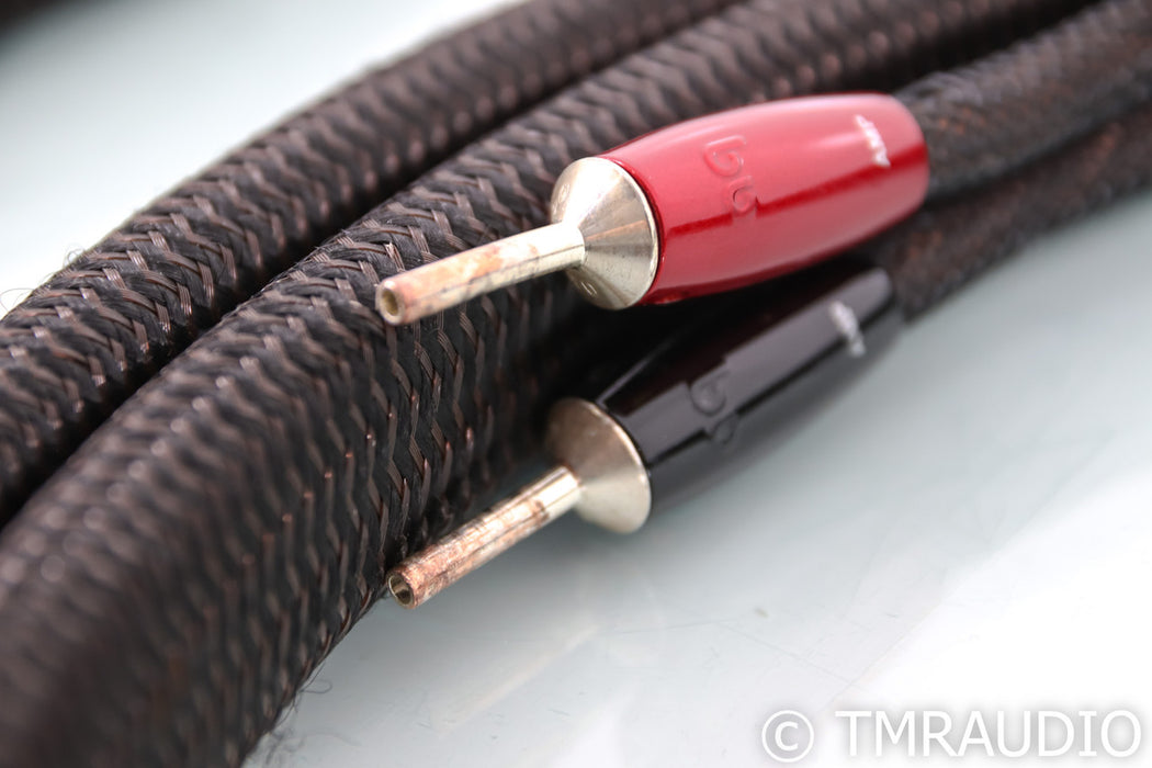 AudioQuest Oak Speaker Cables; 10ft Pair; 72v DBS