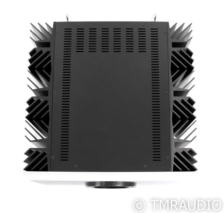 Pass Labs X350.8 Stereo Power Amplifier; Silver