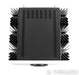 Pass Labs X350.8 Stereo Power Amplifier; Silver
