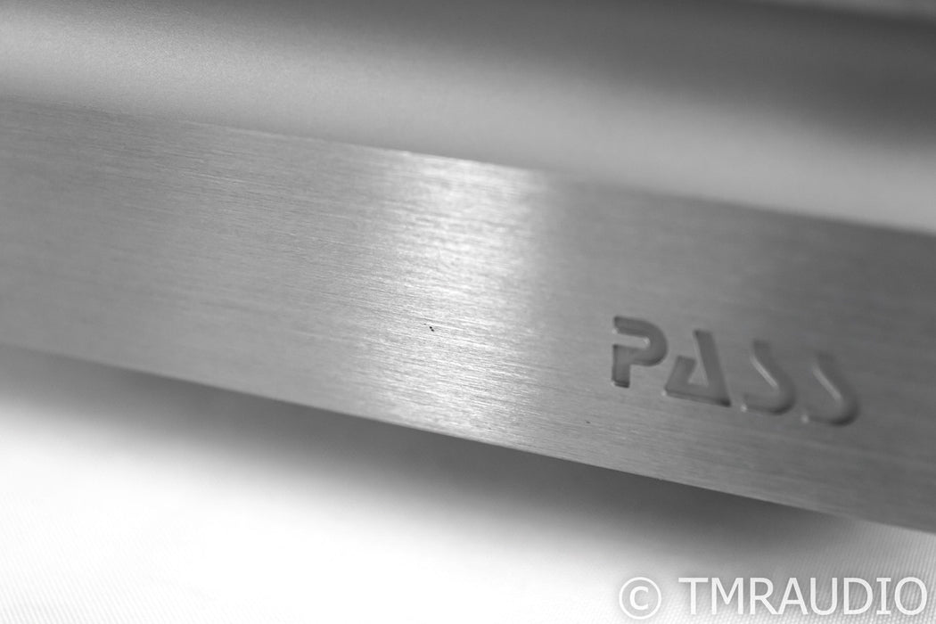 Pass Labs X350.8 Stereo Power Amplifier; Silver