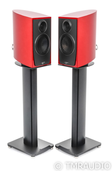 Paradigm Persona B Monitor Speakers; Cherry Pair w/ B-29 Stands