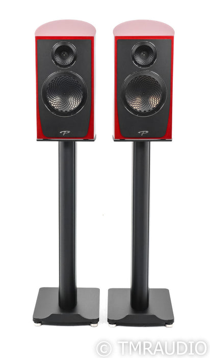 Paradigm Persona B Monitor Speakers; Cherry Pair w/ B-29 Stands