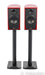 Paradigm Persona B Monitor Speakers; Cherry Pair w/ B-29 Stands