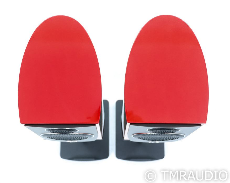 Paradigm Persona B Monitor Speakers; Cherry Pair w/ B-29 Stands