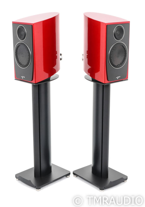 Paradigm Persona B Monitor Speakers; Cherry Pair w/ B-29 Stands