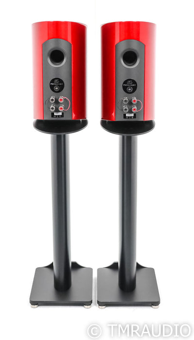 Paradigm Persona B Monitor Speakers; Cherry Pair w/ B-29 Stands