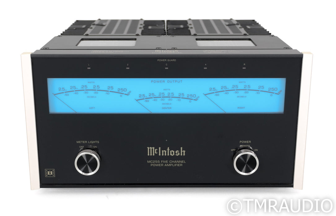McIntosh MC255 5-Channel Power Amplifier; MC-255