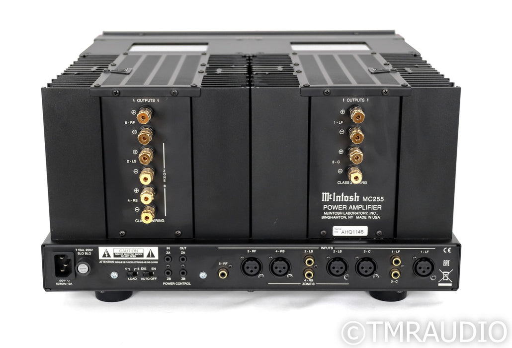 McIntosh MC255 5-Channel Power Amplifier; MC-255