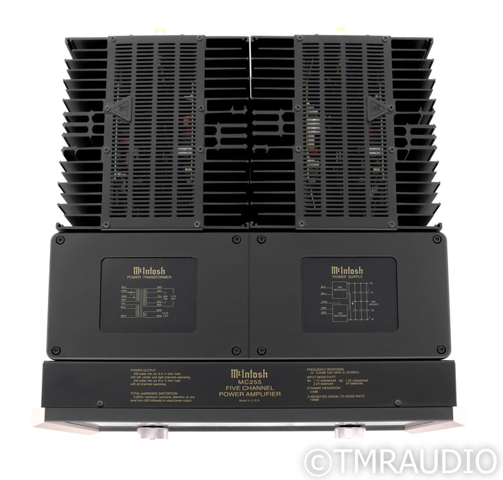 McIntosh MC255 5-Channel Power Amplifier; MC-255
