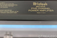 McIntosh MC255 5-Channel Power Amplifier; MC-255