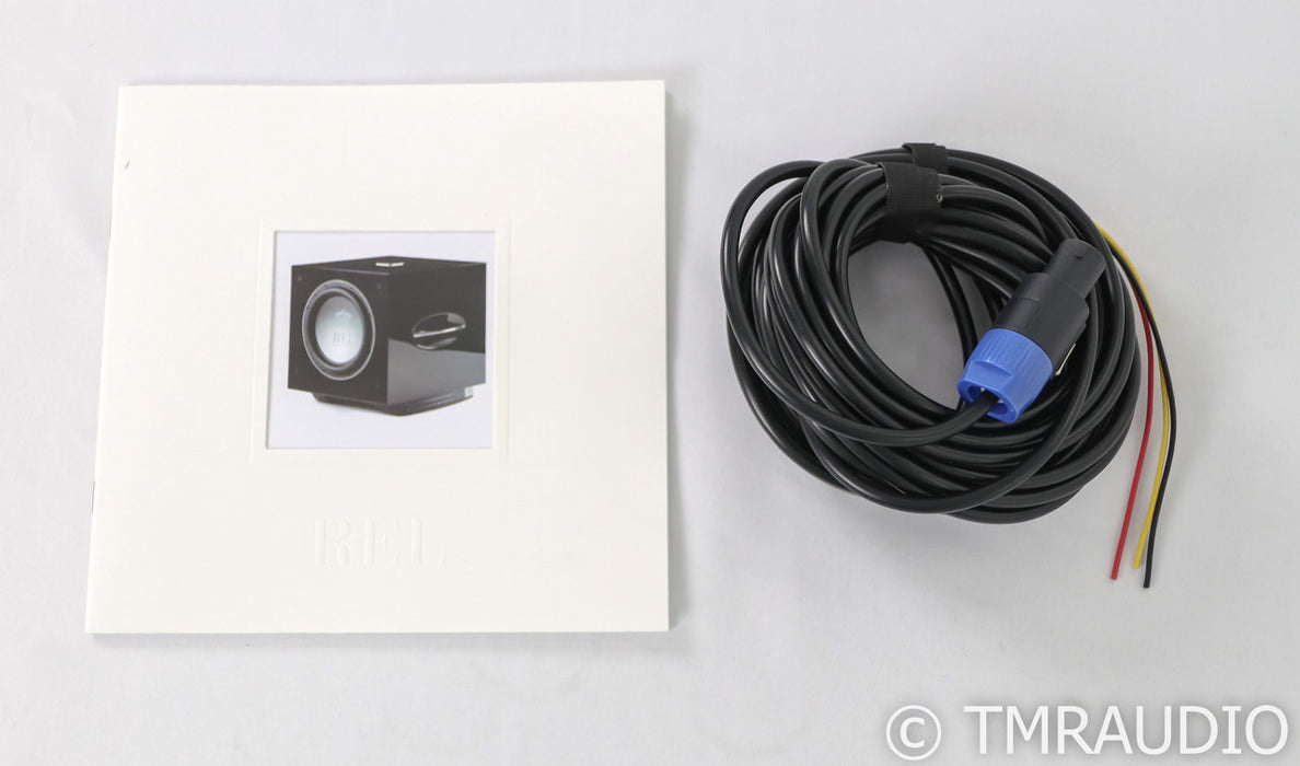 REL S/812 12‚Äù Powered Subwoofer; Gloss Black