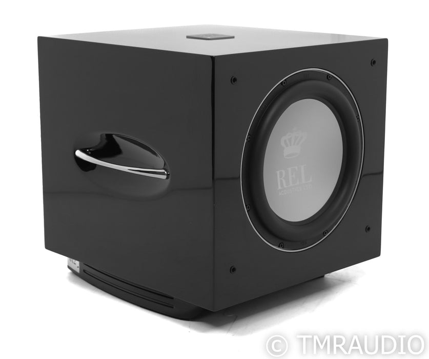 REL S/812 12‚Äù Powered Subwoofer; Gloss Black