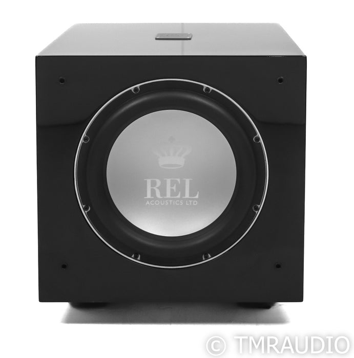 REL S/812 12‚Äù Powered Subwoofer; Gloss Black