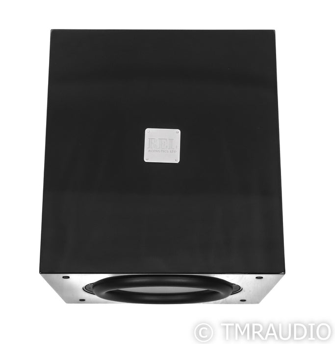 REL S/812 12‚Äù Powered Subwoofer; Gloss Black