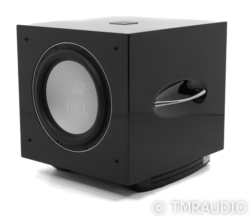 REL S/812 12‚Äù Powered Subwoofer; Gloss Black