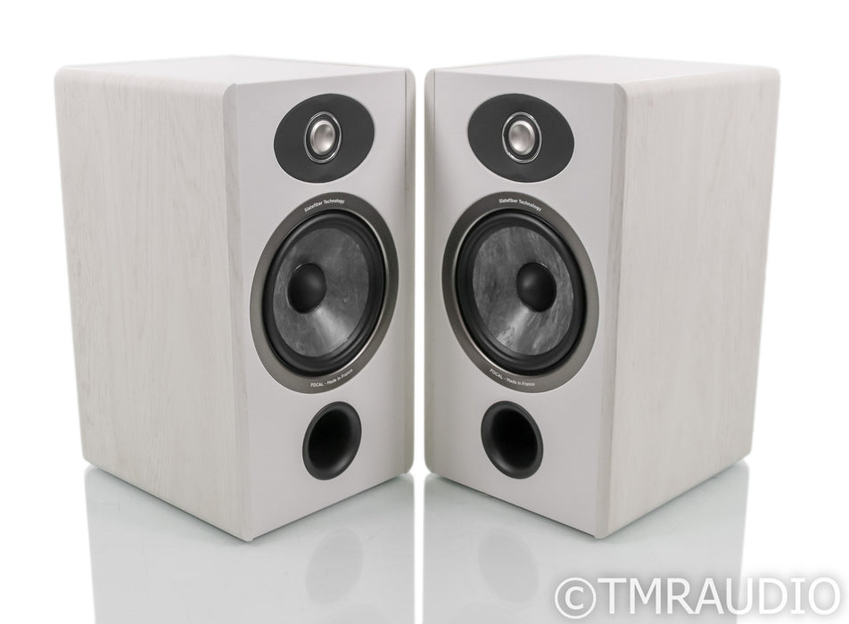 Focal Vestia N1 Bookshelf Speakers; Light Wood Pair (Open Box)