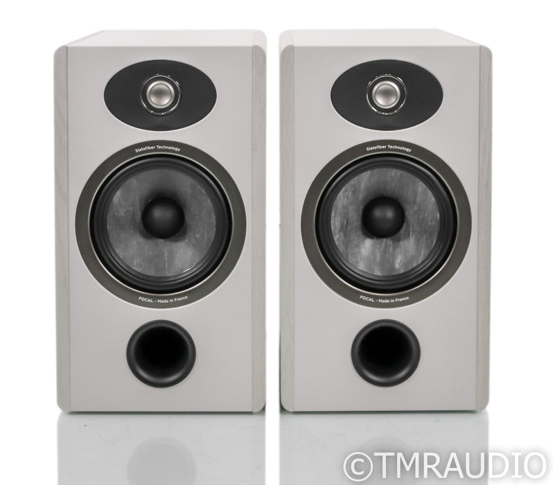 Focal Vestia N1 Bookshelf Speakers; Light Wood Pair (Open Box)