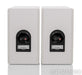 Focal Vestia N1 Bookshelf Speakers; Light Wood Pair (Open Box)