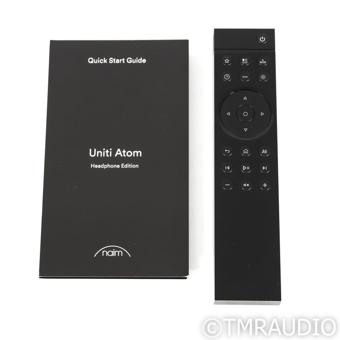Naim Uniti Atom Wireless Streaming Integrated Amplifier; Roon Ready (Open Box)