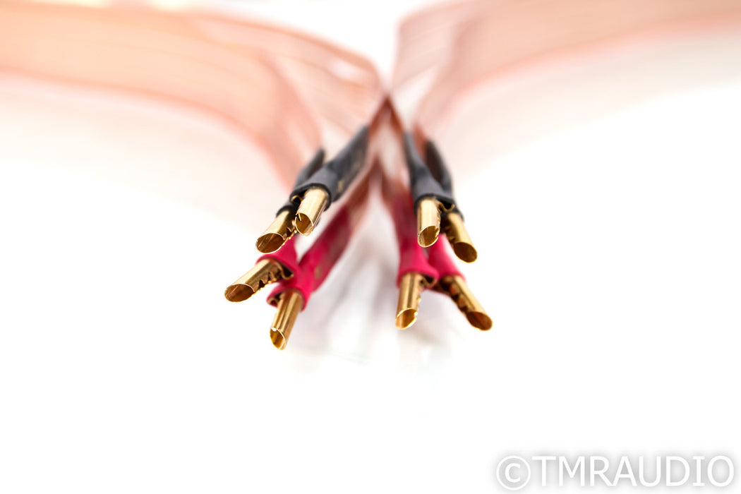 Nordost SuperFlatLine Speaker Cables; 3m Pair (Open Box)