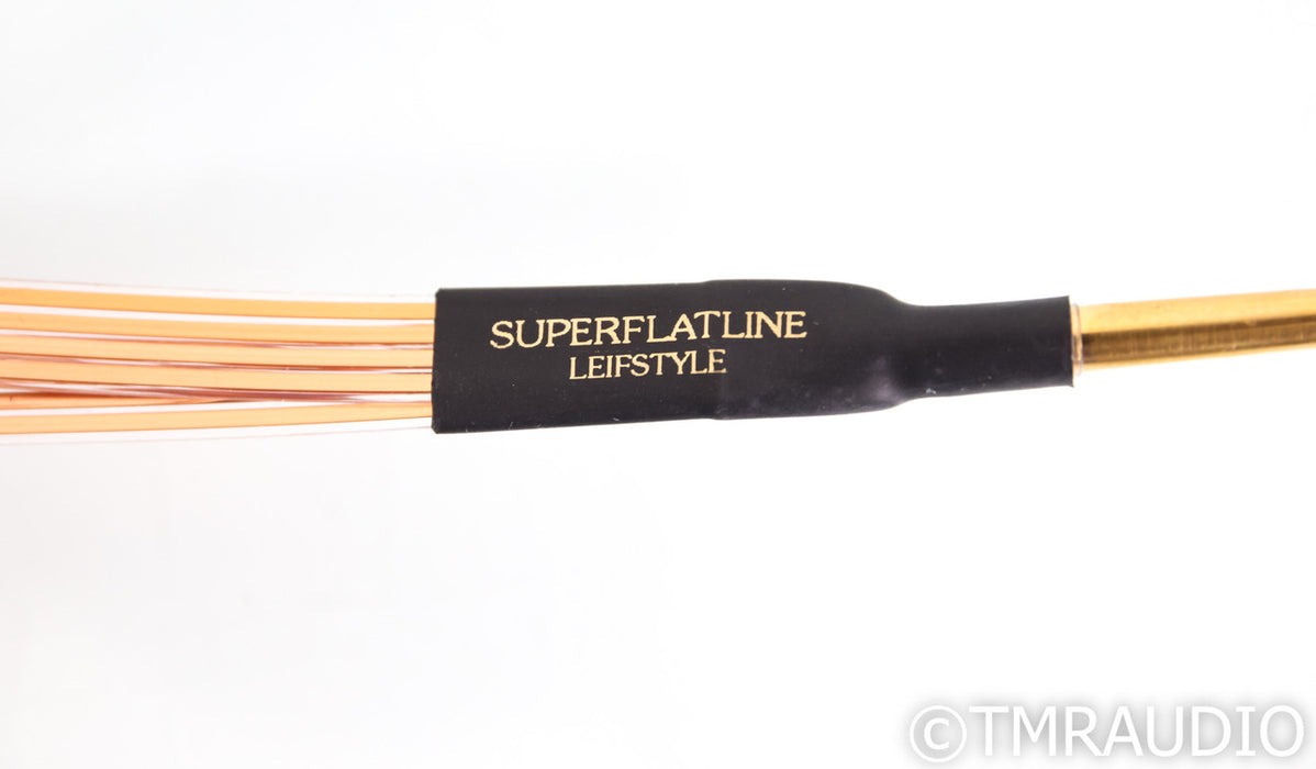Nordost SuperFlatLine Speaker Cables; 3m Pair (Open Box)