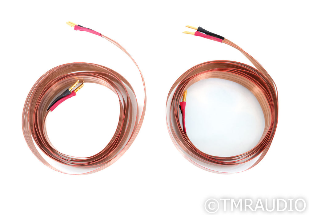 Nordost SuperFlatLine Speaker Cables; 3m Pair (Open Box)