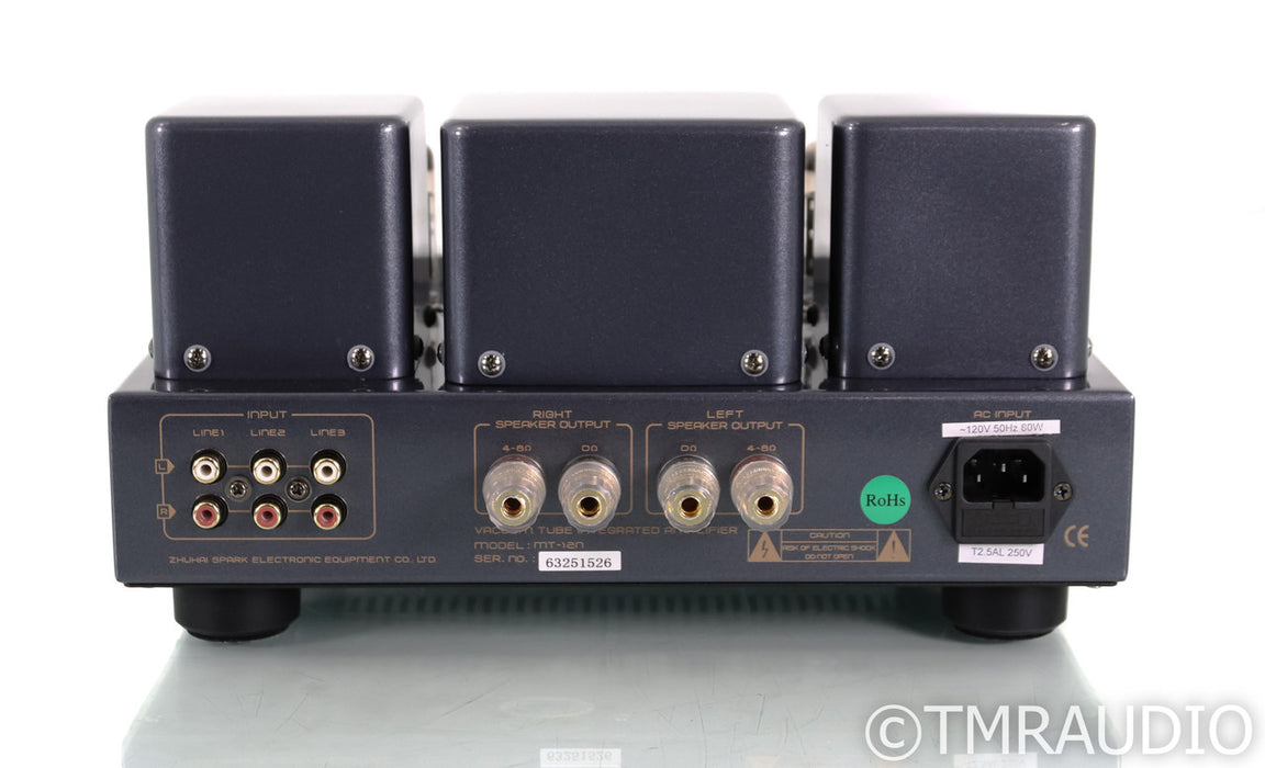 Cayin MT-12N Stereo Tube Integrated Amplifier; MT12N