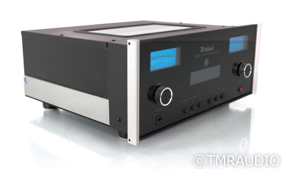 McIntosh C2500 Stereo Tube Preamplifier; C-2500; DAC; MM / MC Phono