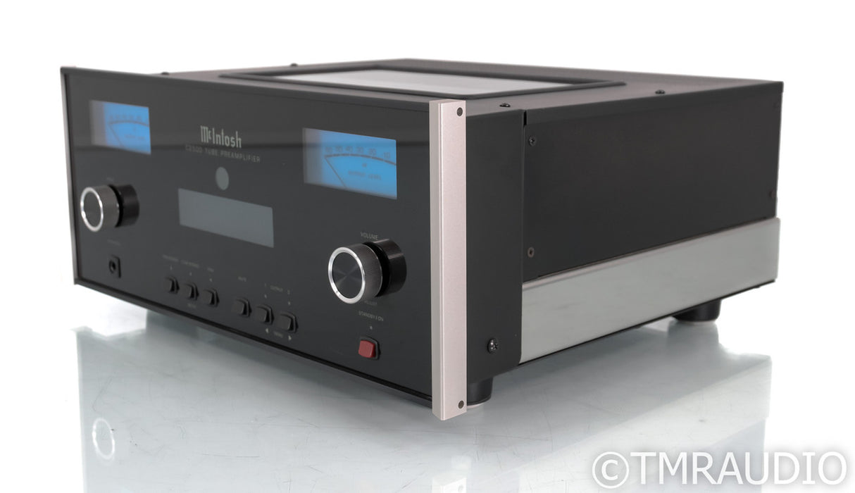 McIntosh C2500 Stereo Tube Preamplifier; C-2500; DAC; MM / MC Phono