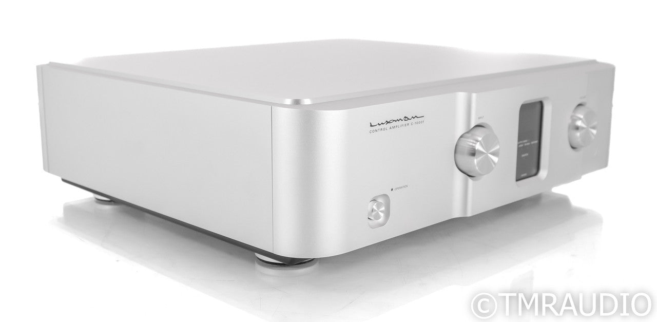 Luxman C-1000F Stereo Preamplifier; Silver