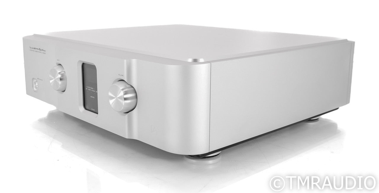 Luxman C-1000F Stereo Preamplifier; Silver
