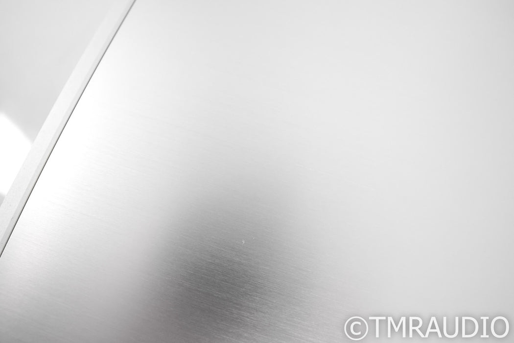 Luxman C-1000F Stereo Preamplifier; Silver