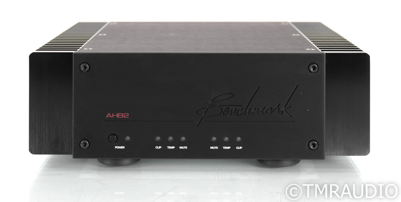 Benchmark AHB2 Balanced Stereo Power Amplifier; AHB-2
