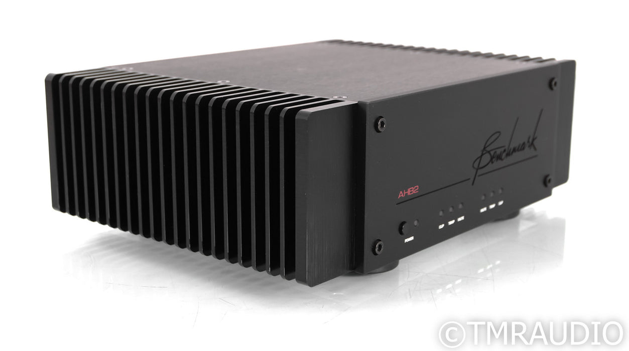 Benchmark AHB2 Balanced Stereo Power Amplifier; AHB-2