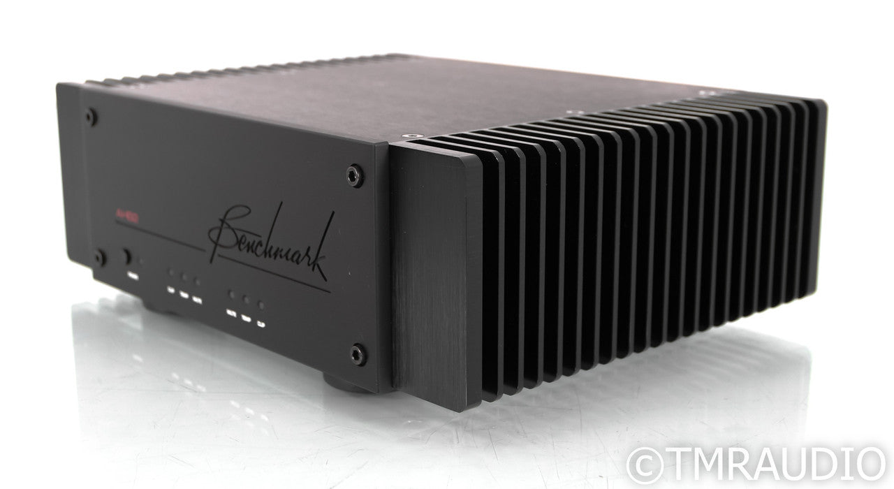 Benchmark AHB2 Balanced Stereo Power Amplifier; AHB-2