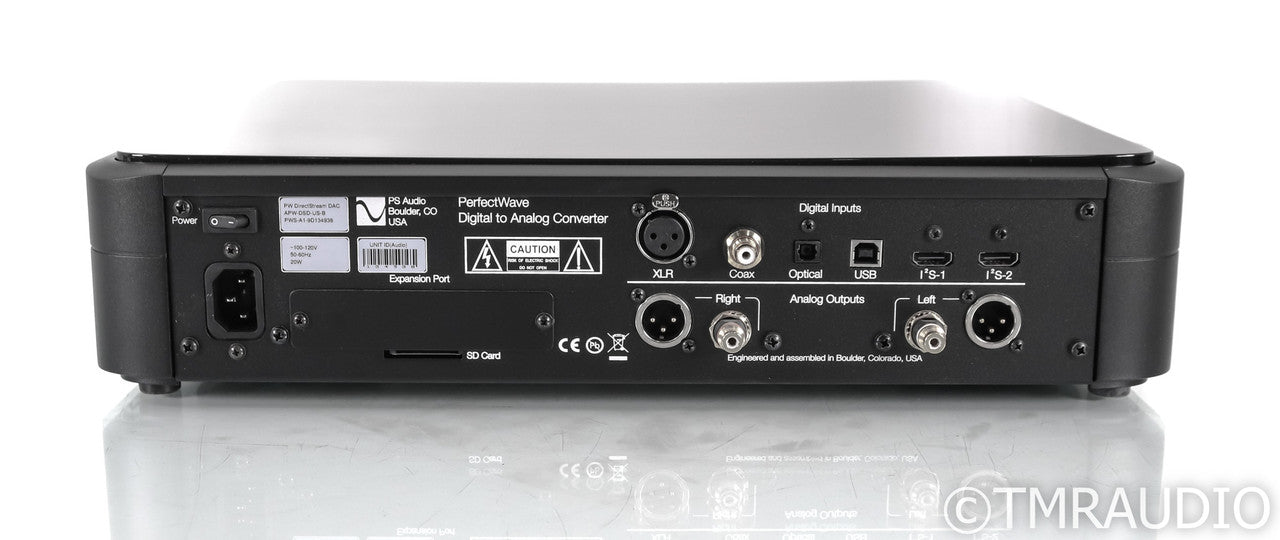 PS Audio PerfectWave DirectStream DAC; Black