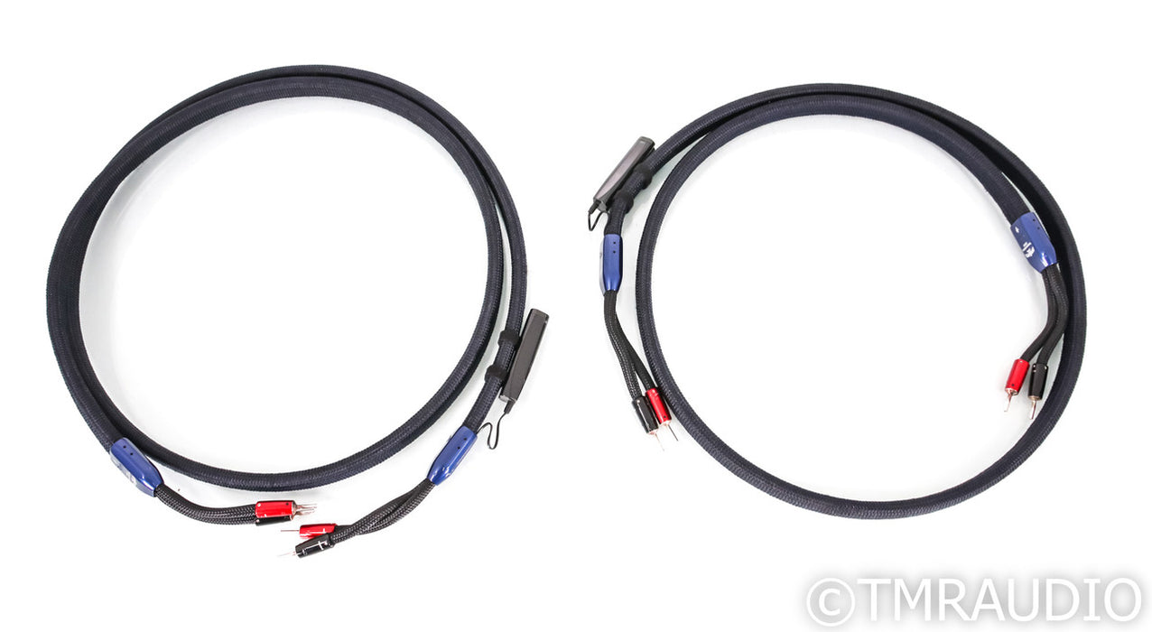 AudioQuest ThunderBird Zero Speaker Cables; 2.5m and 3m Pair