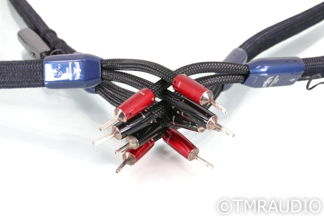AudioQuest ThunderBird Zero Speaker Cables; 2.5m and 3m Pair