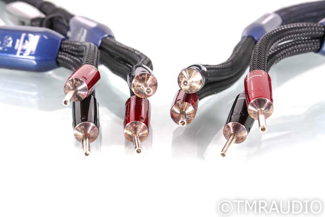 AudioQuest ThunderBird Zero Speaker Cables; 2.5m and 3m Pair