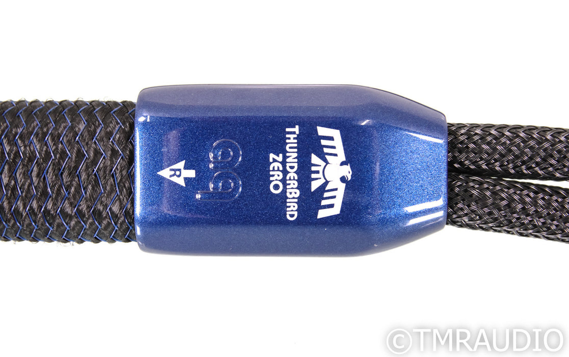 AudioQuest ThunderBird Zero Speaker Cables; 2.5m and 3m Pair