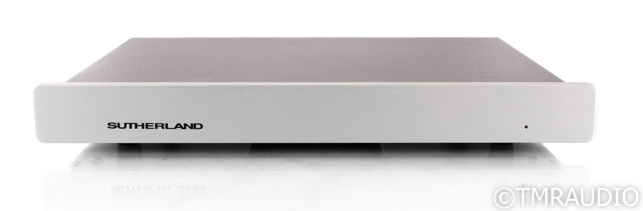 Sutherland Little Loco MK2 MC Phono Preamplifier; Silver