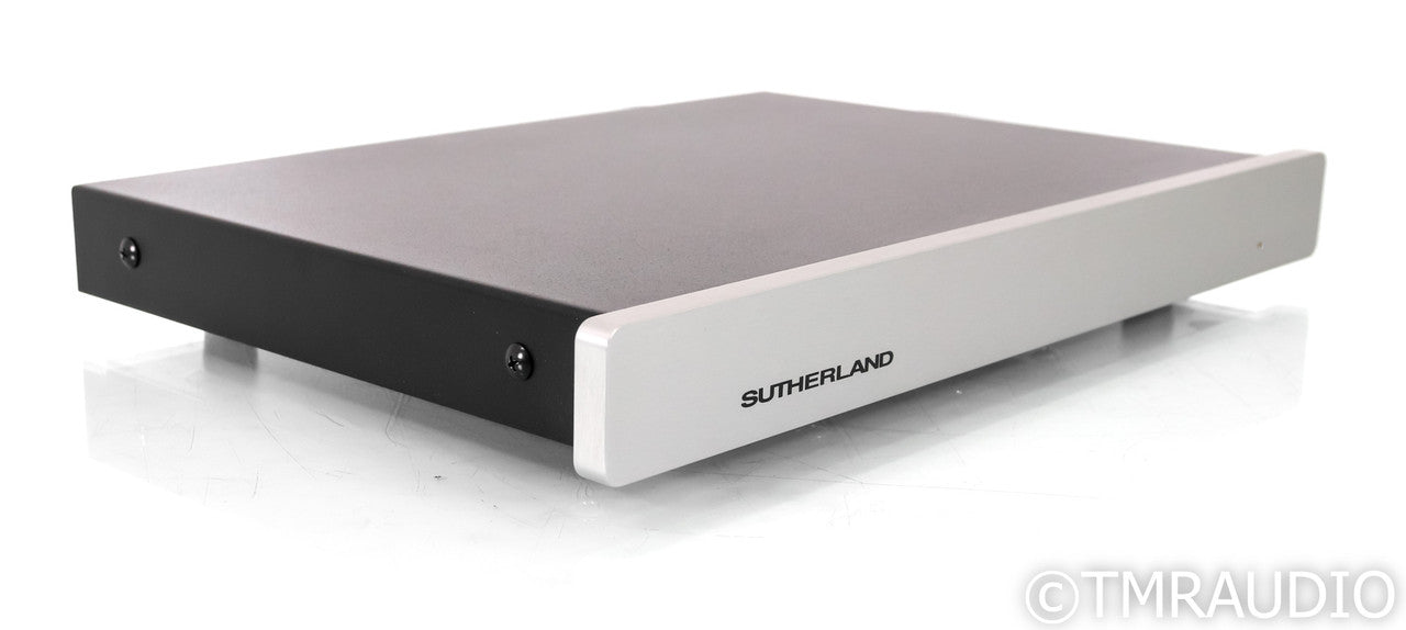 Sutherland Little Loco MK2 MC Phono Preamplifier; Silver
