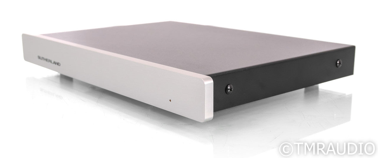 Sutherland Little Loco MK2 MC Phono Preamplifier; Silver