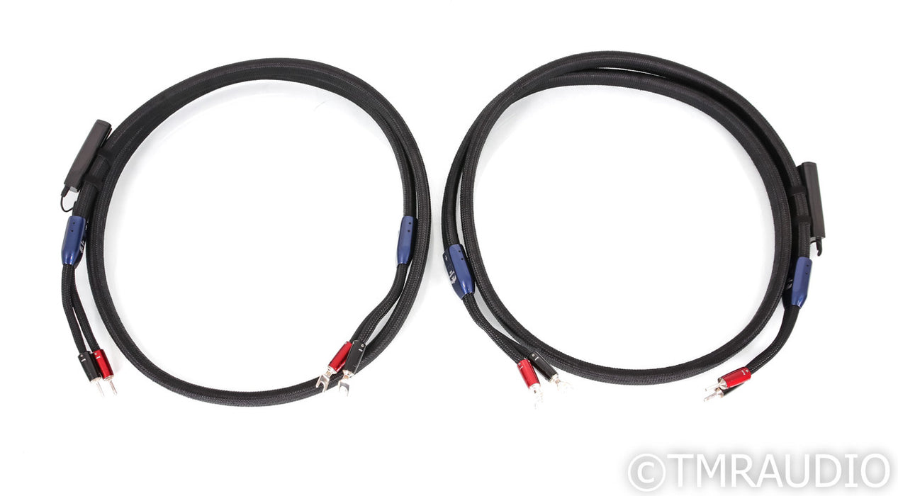 AudioQuest ThunderBird BASS Speaker Cables; 2.5m Pair; 72v DBS