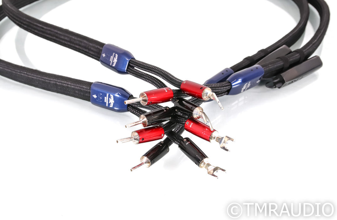 AudioQuest ThunderBird BASS Speaker Cables; 2.5m Pair; 72v DBS
