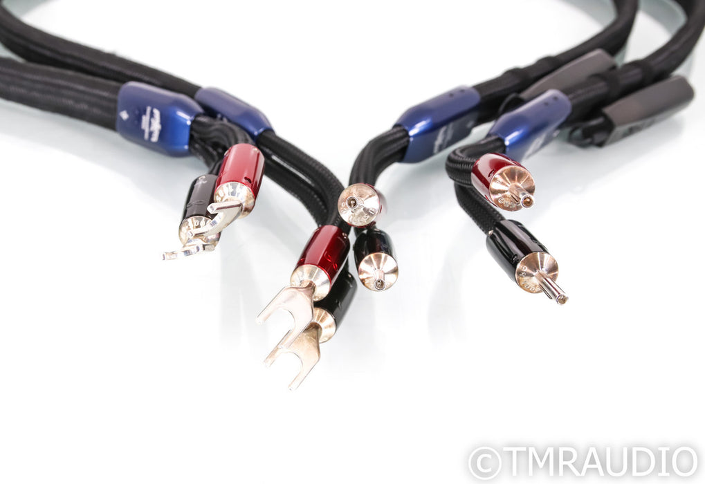 AudioQuest ThunderBird BASS Speaker Cables; 2.5m Pair; 72v DBS