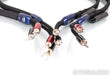 AudioQuest ThunderBird BASS Speaker Cables; 2.5m Pair; 72v DBS