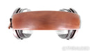 Focal Stellia Closed Back Headphones; Chocolate Leather